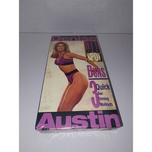New‎ Sealed Denise Austin Hit the Spot Buns VHS Tape